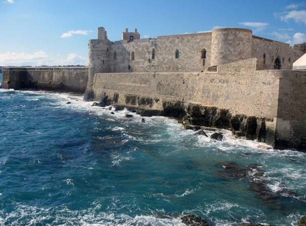 Casa "Il Castello" Lejlighed Syracuse Eksteriør billede